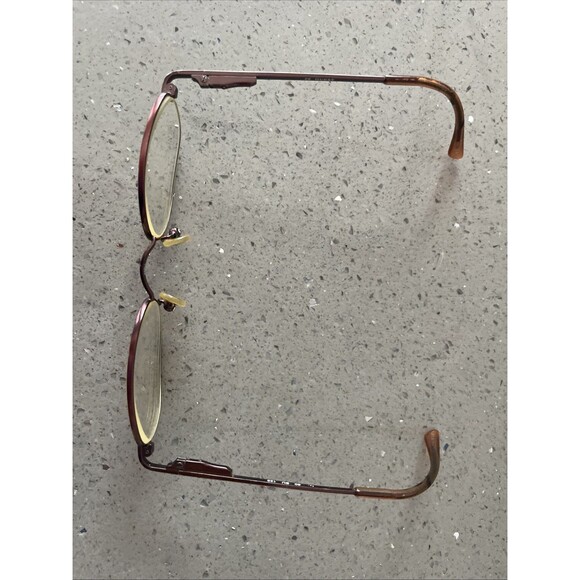 Guess BU 44-17-125 FLEX HINGES Purple Burgundy Full Rim Eyeglasses Frames ONLY - Picture 2 of 14